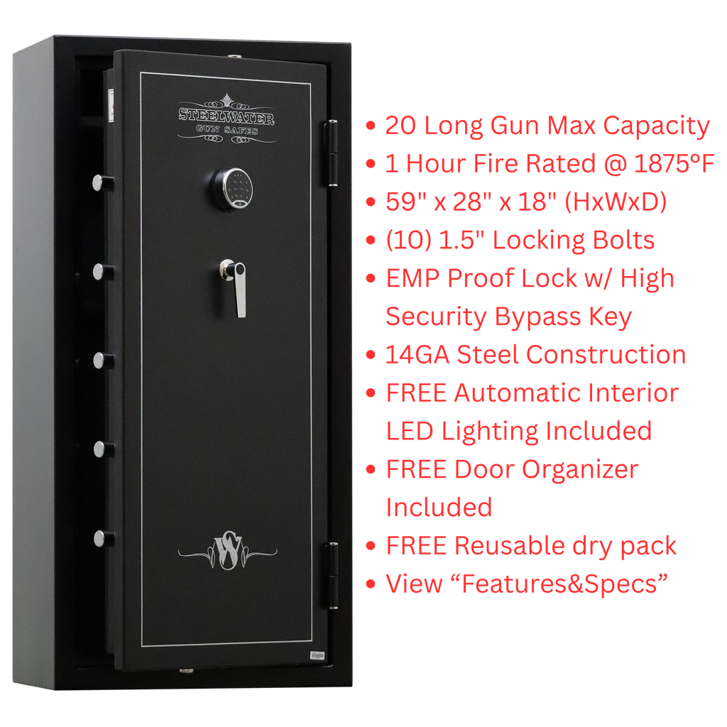 Steelwater EG592818 gun safe