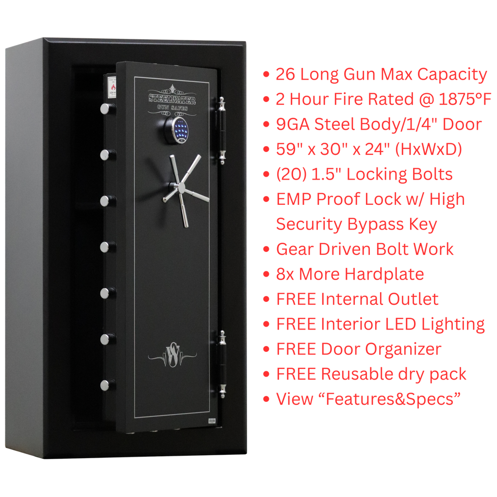 Steelwater HD593024 gun safe