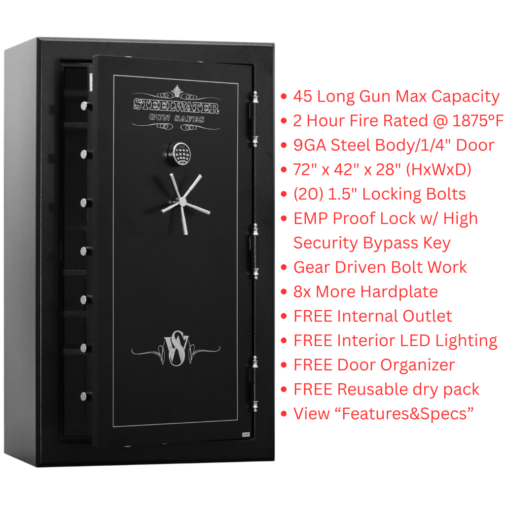 Steelwater HD724228 gun safe