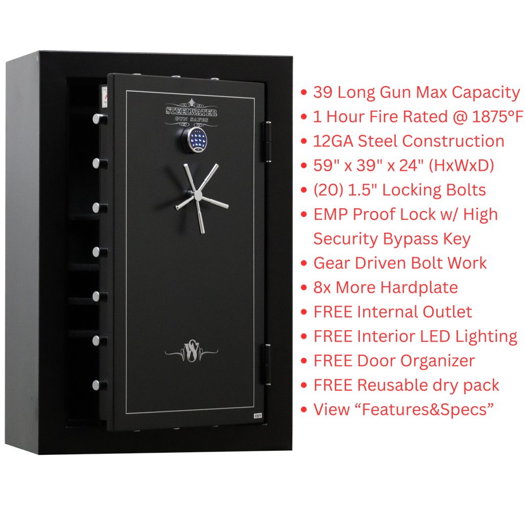 Steelwater LD593924 gun safe