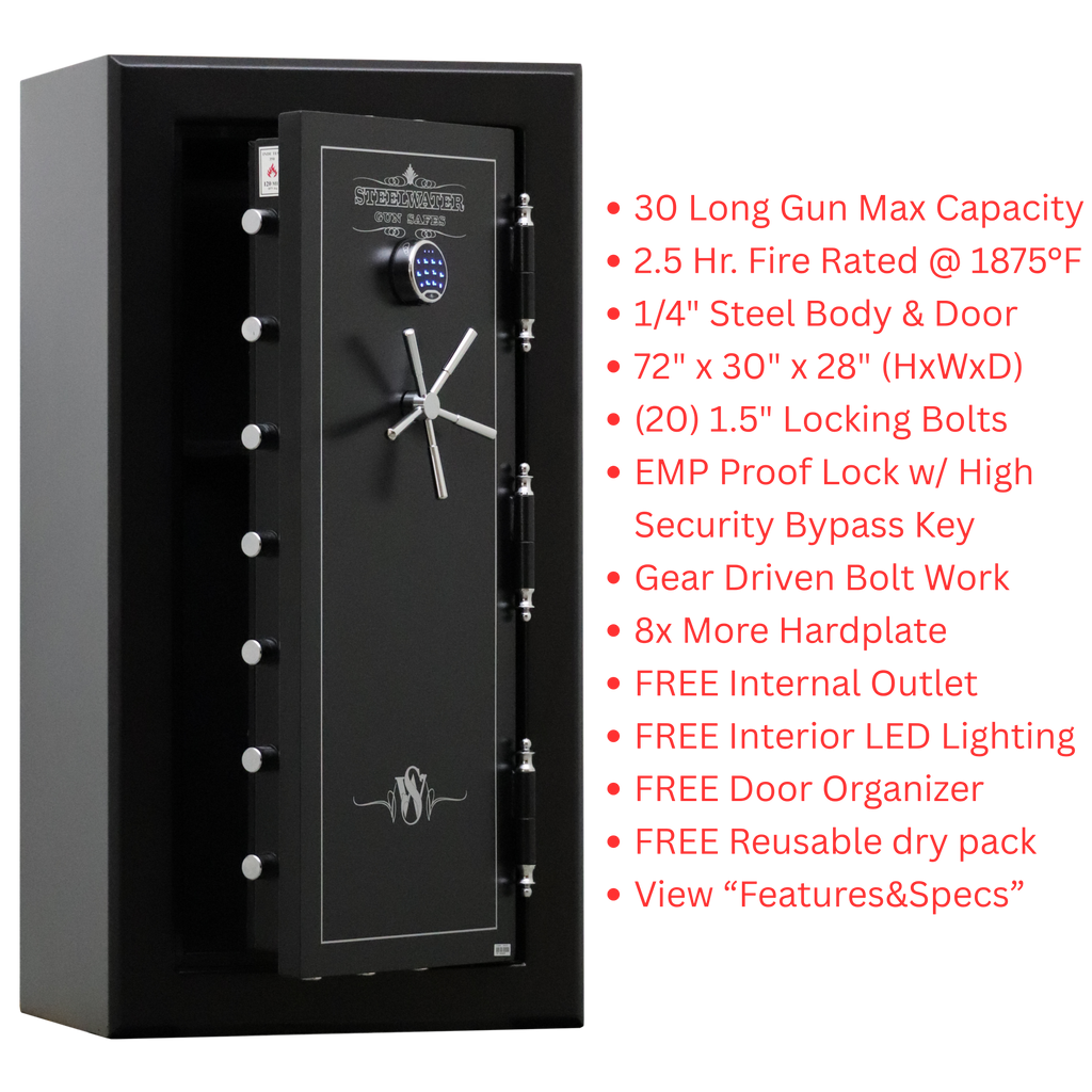 Steelwater MAX723028 gun safe