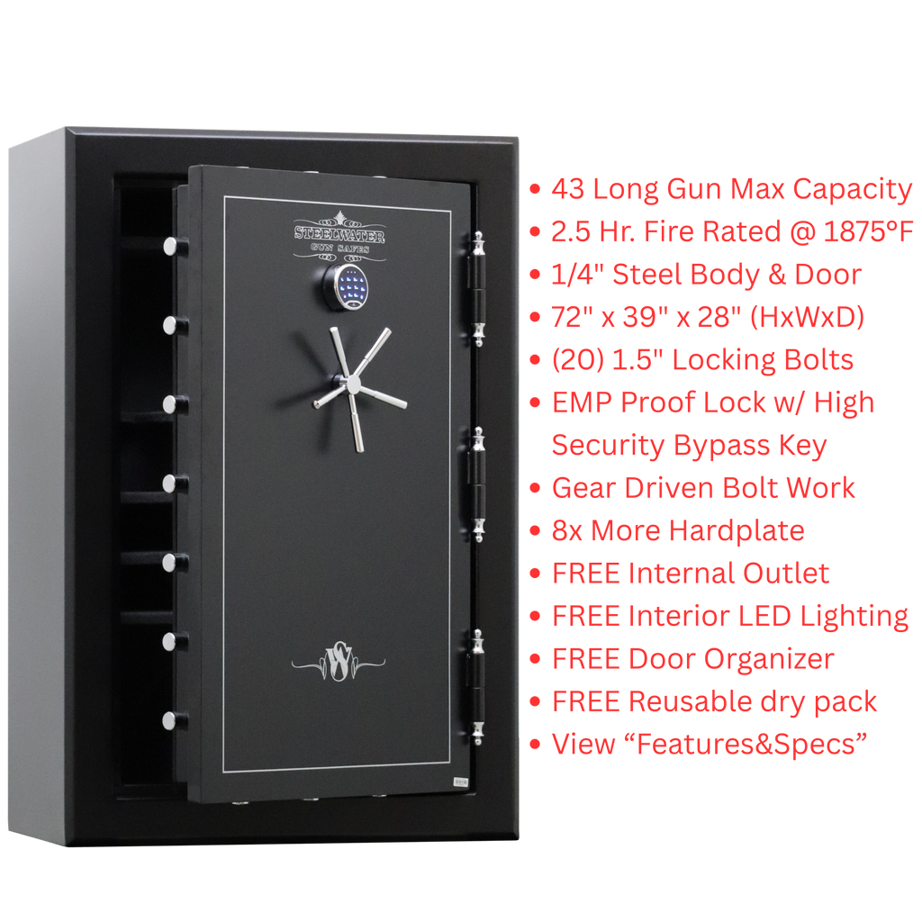 Steelwater MAX723928 gun safe