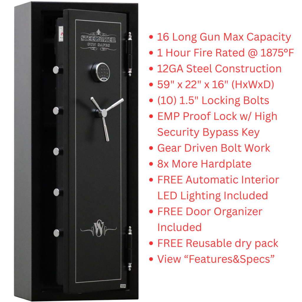 Steelwater SW592216 gun safe