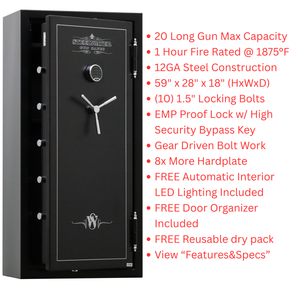 Steelwater SW592818 gun safe