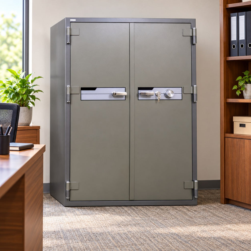 Steelwater BS-1750C safe shown in a real home