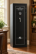 Steelwater EGS5922 safe shown in a real home