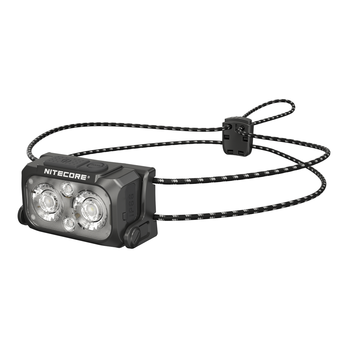 Nitecore NU25 MCT UL 400 Lumen Ultralight Rechargeable Headlamp